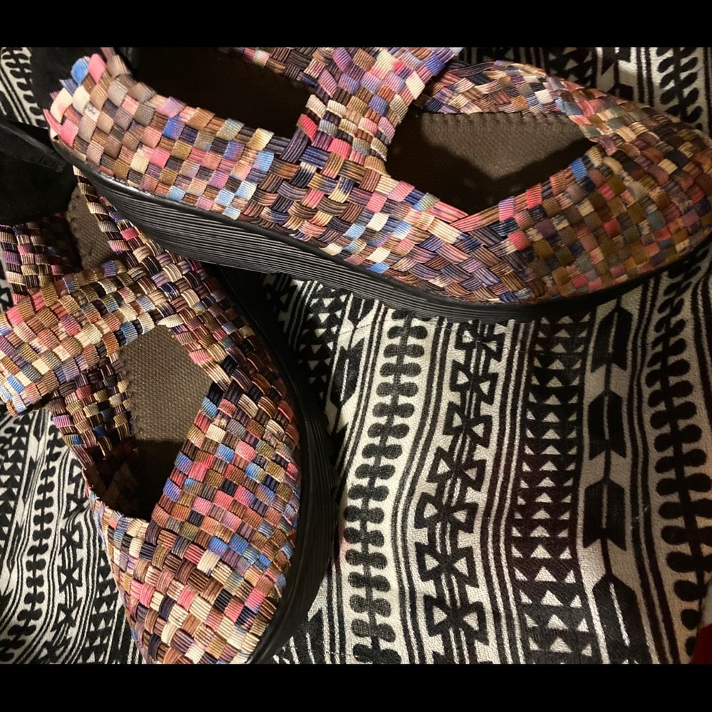 High heel nursing shoes